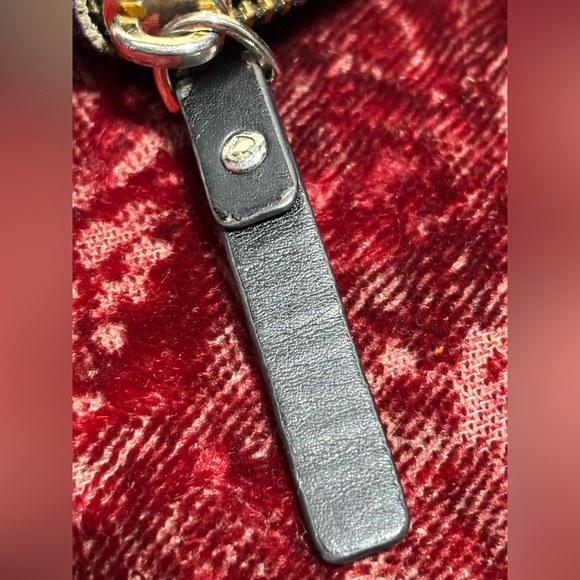 Kate Spade New York Hyde Lane Stripe long wallet in black/cream - Picture 6 of 6